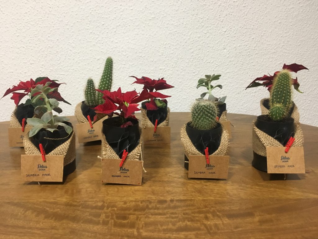 Macetas de neumáticos