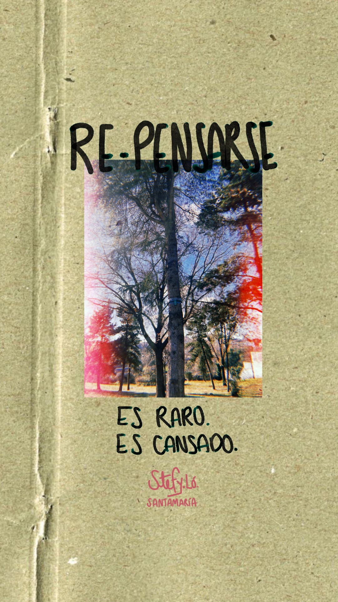 Re-pensarse